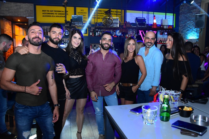 AT Work Beirut on Saturday Night